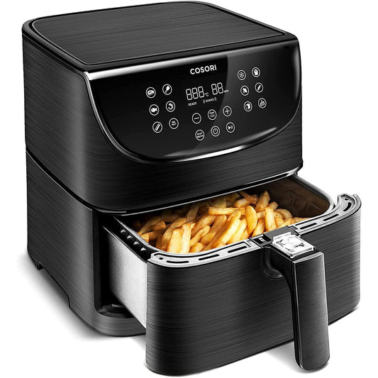 COSORI Fritadeira sem óleo 3,5L Preto 1500W com Ecrã Tátil 11 Modos